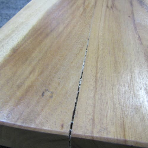 Table basse en bois exotique 110 cm HAWAI