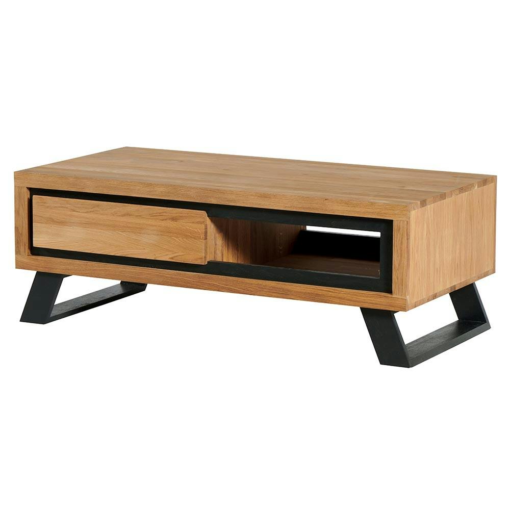 Table basse en bois PORTREE