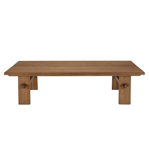 Table basse en bois recyclé 140 x 70 SWING