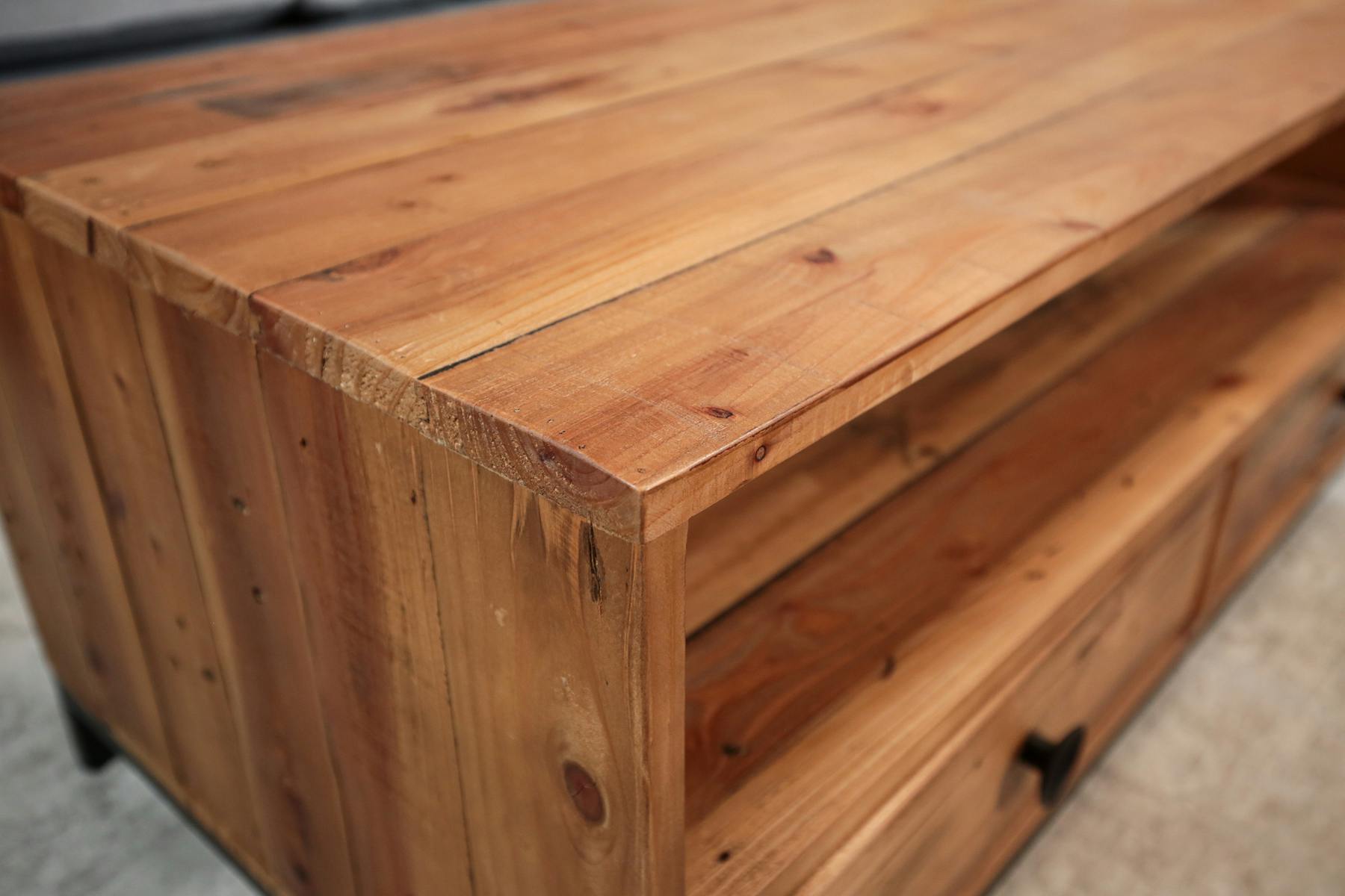 Table basse en bois recyclé CANBERRA