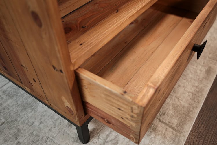 Table basse en bois recyclé CANBERRA