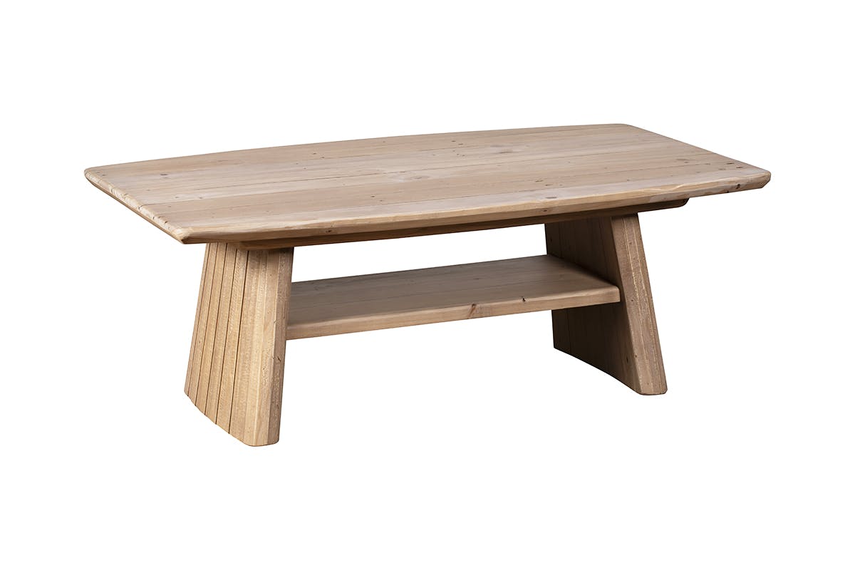 Table basse en bois recyclé FSC NELSON