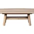Table basse en bois recyclé FSC NELSON