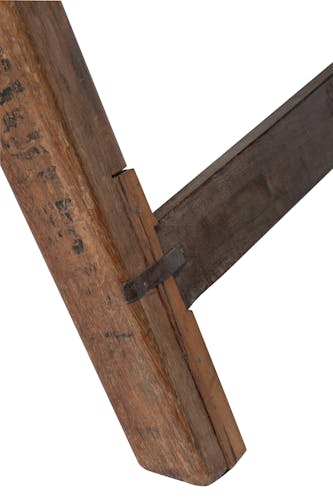 Table basse en bois style lit militaire 175x85cm FOREST