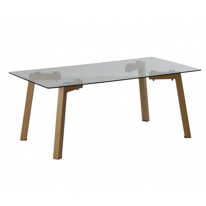 Table basse en verre HELSINKI 2