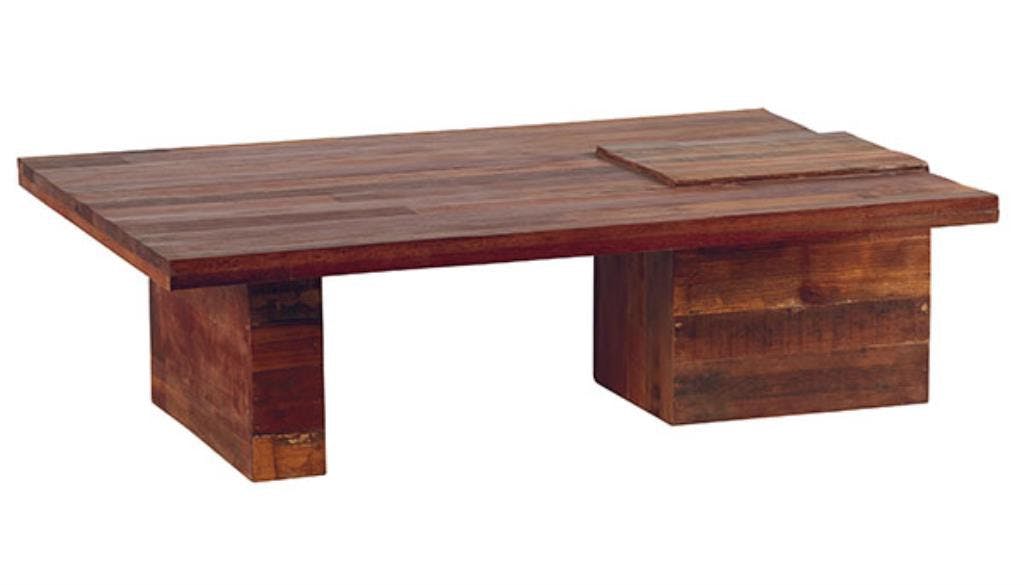 Table basse exotique Banquirai recyclé 121 cm OCEANIE
