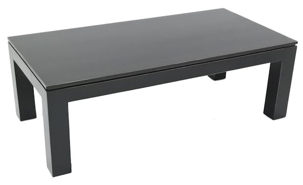 Table basse hévéa 120X60cm HELENA