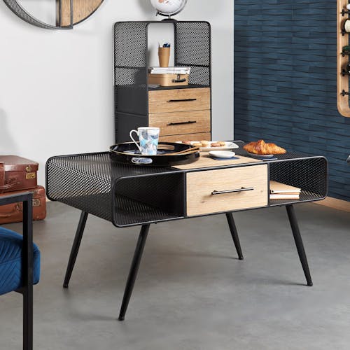 Table basse industrielle GAND