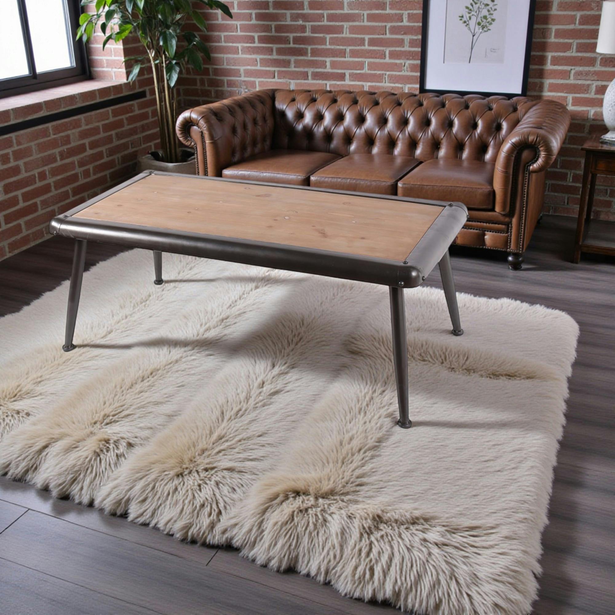 Table basse industrielle MONS