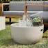 Table basse jardin avec rangement SUMMER