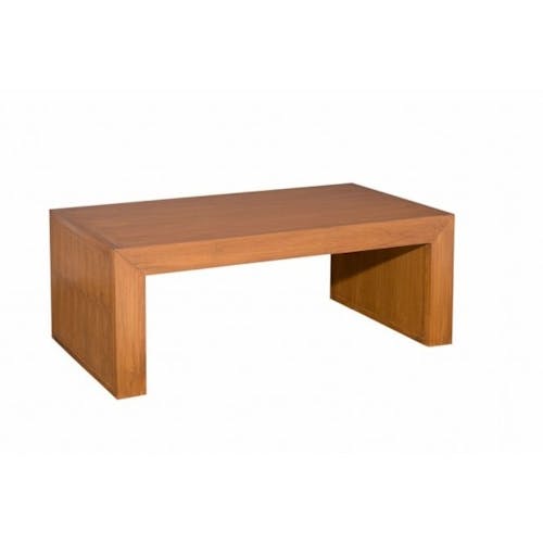 Table basse moderne 110x60cm BISHO