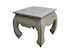 Table basse de style Opium (opium) en bois de teck massif (50*50 Table basse de style Opium (opium) en bois de teck massif (50*50