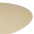 Table basse ovale en béton forme baignoire BRASILIA