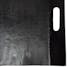 Table basse rectangulaire en metal noir de style contemporain