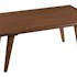 Table basse rectangulaire bois cannelle 110x60x45 FANNY