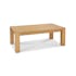 Table basse rectangulaire en bois ALTA