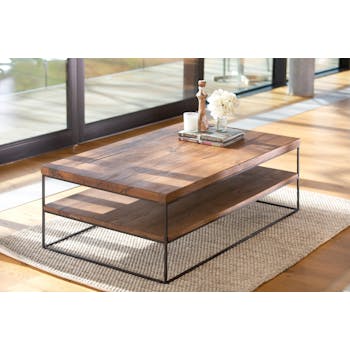 Table basse rectangulaire OKA