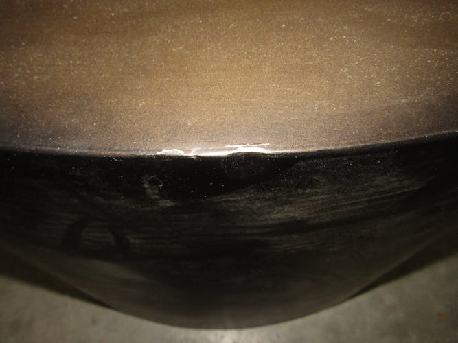 Table basse ronde bois de manguier FENI
