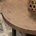 Table basse ronde en bois recyclé D 80 cm AUCKLAND