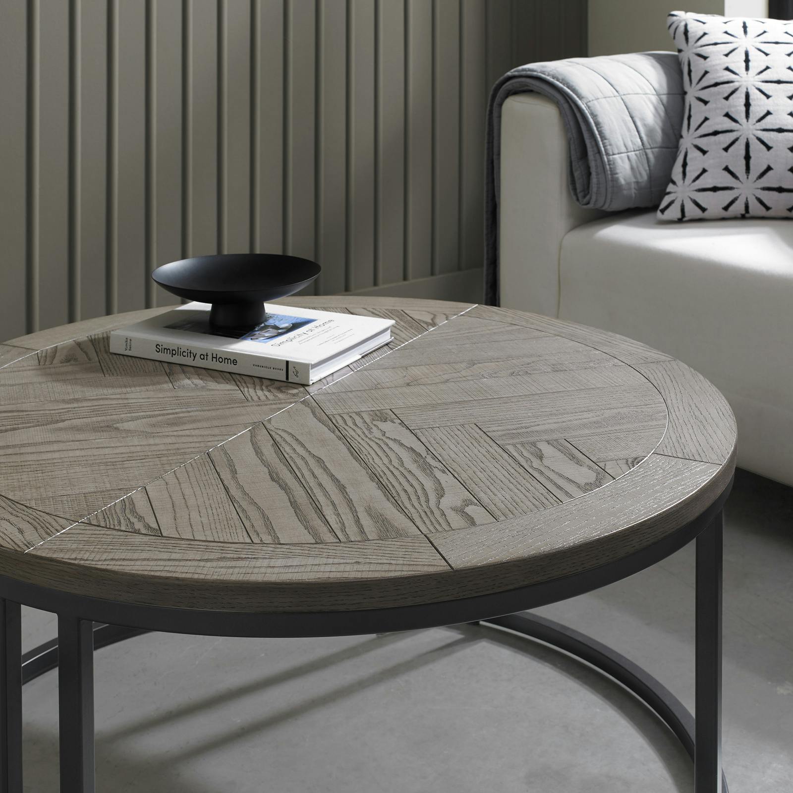 Table basse ronde HOUSTON | Tables basses | Pier Import