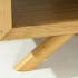 Table basse en bois recycle avec tiroir de style scandinave
