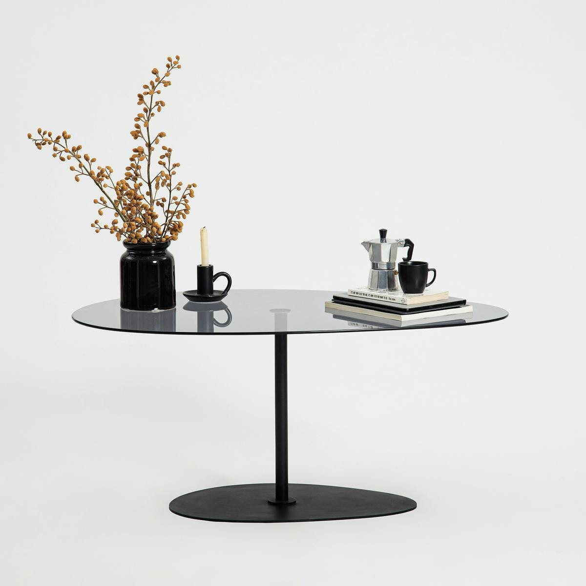 Table Basse Verre Fumé