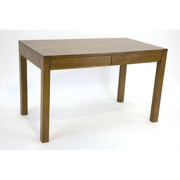  Table / bureau hévéa 125cm OLGA