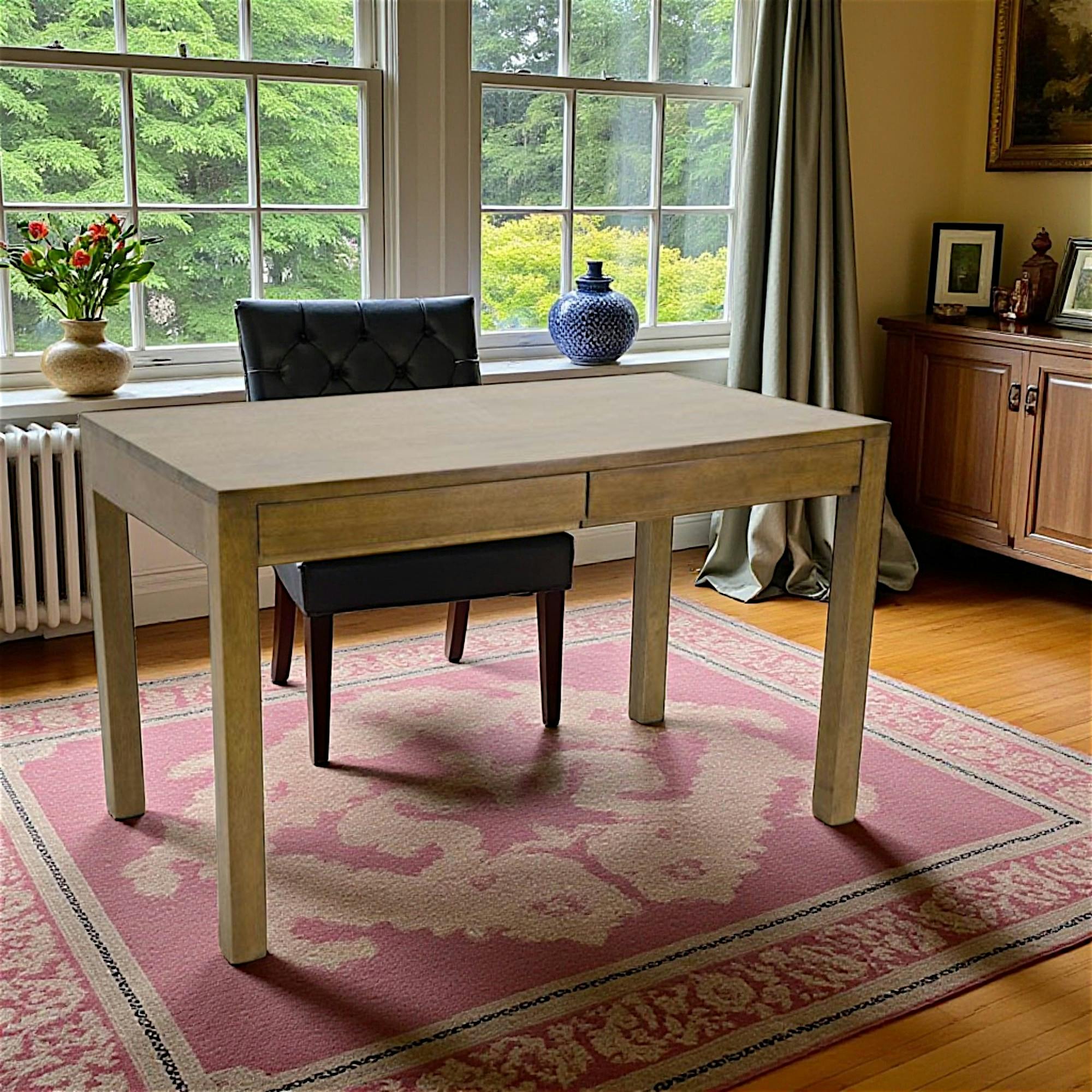 Table / bureau hévéa 125cm OLGA