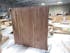 Table carrée bois massif pied mikado 150 cm MELBOURNE