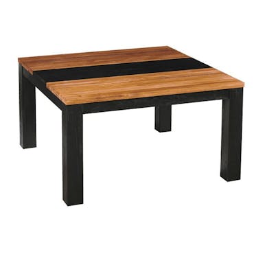 Table carrée  en bois 140 cm PORTREE