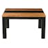 Table carrée  en bois 140 cm PORTREE