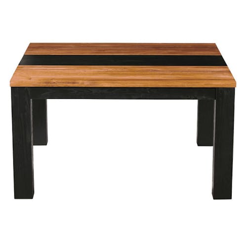 Table carrée  en bois 140 cm PORTREE