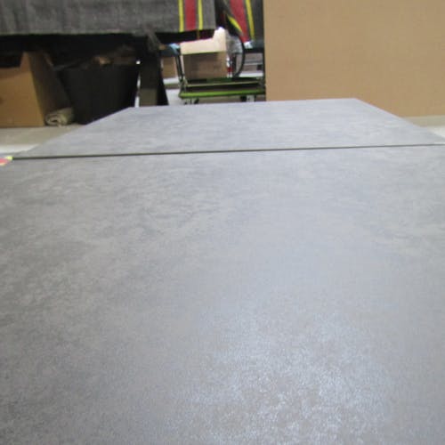 Table céramique gris foncé 176 cm-216 cm TORONTO