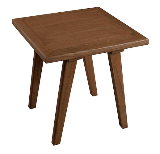 Table d'appoint bois cannelle 45x45x46 FANNY