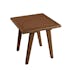 Table d'appoint bois cannelle 45x45x46 FANNY
