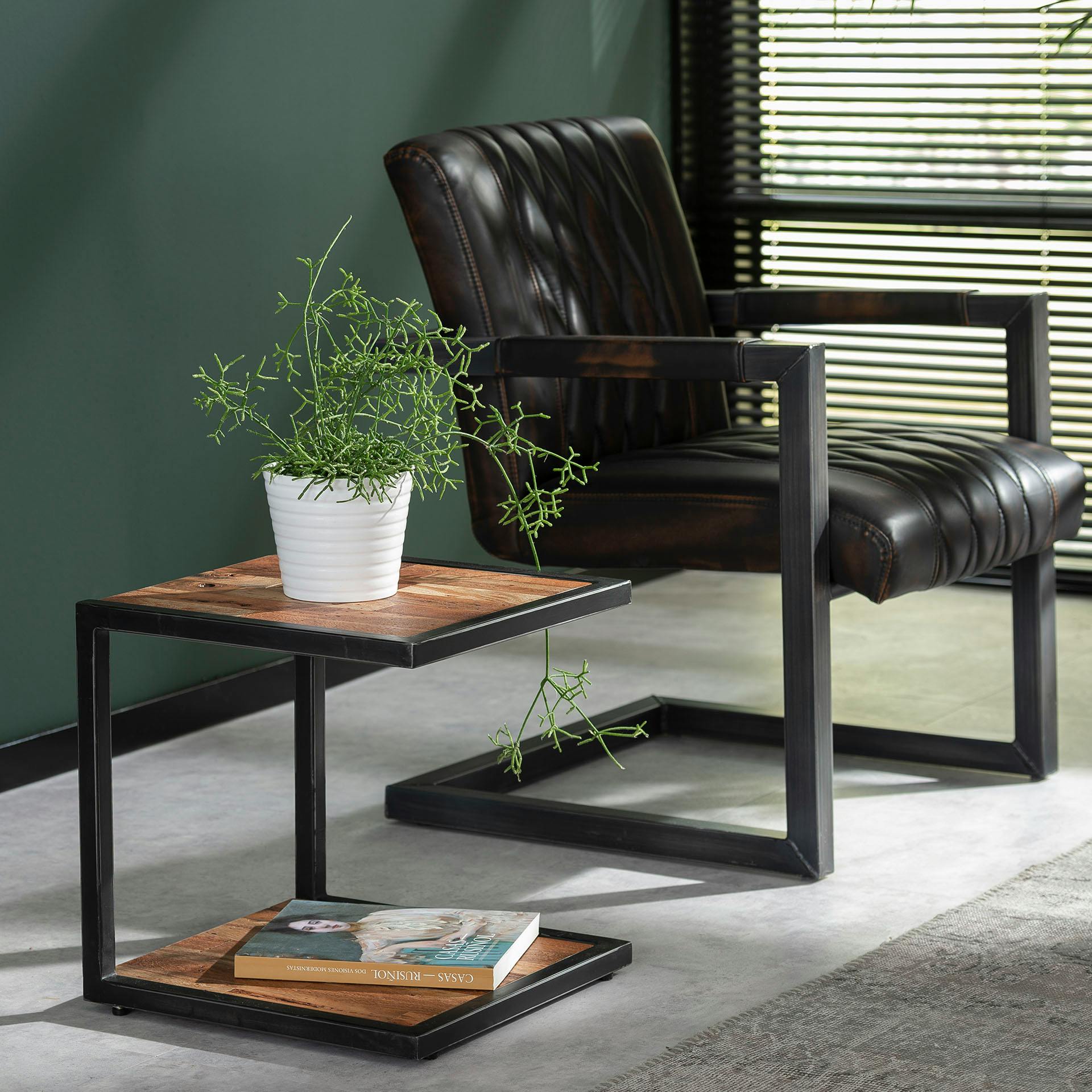 Table d'appoint contemporaine PM TRIBECA