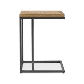 Table d'appoint en bois AUSTIN