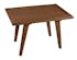 Table d'appoint rectangulaire bois 70x50x45 FANNY