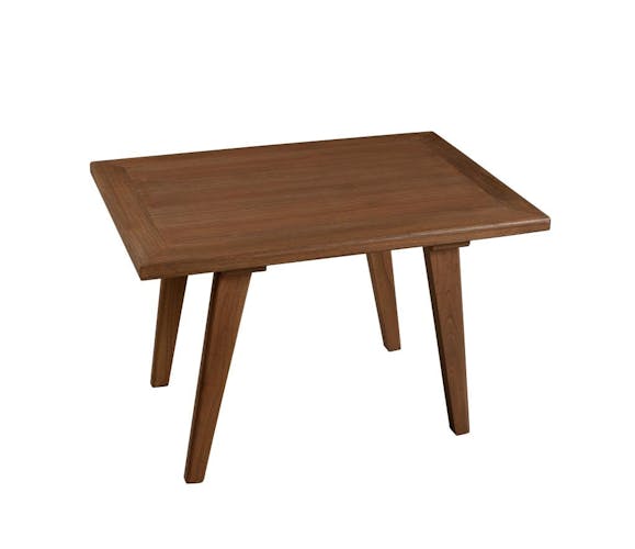 Table d'appoint rectangulaire bois 70x50x45 FANNY