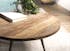 Table d'appoint ronde teck recyclé métal PM SWING