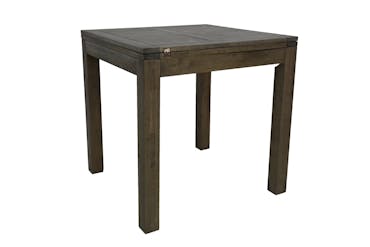  Table de bar Hévéa extensible 90/180x90x92cm ATTAN