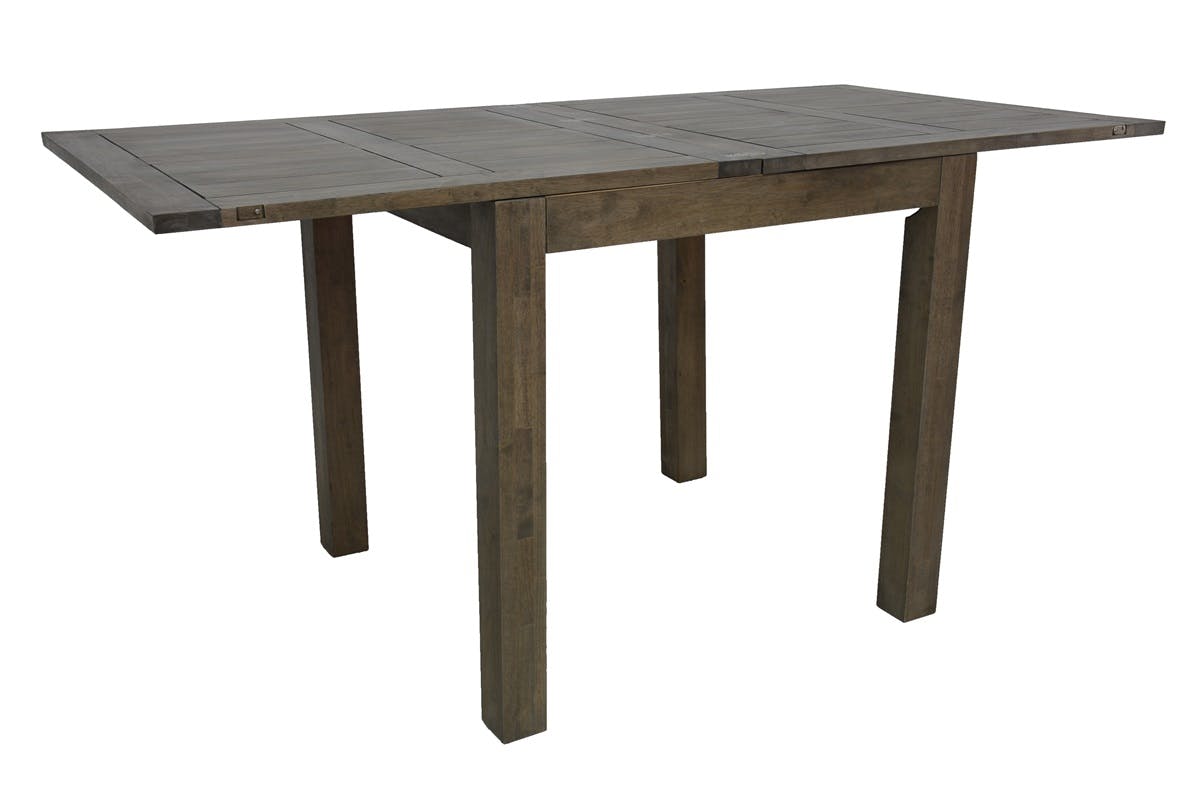 Table de bar Hévéa extensible 90/180x90x92cm ATTAN