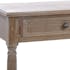 Table de chevet bois naturel patiné grisé blanchi 1 tiroir 1 étagère L60xP37xH69cm PAOLIA