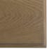 Table de chevet chêne grisé LEON 40x30cm AMADEUS