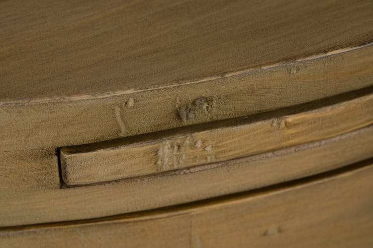 Table de chevet en bois recyclé BELFAST