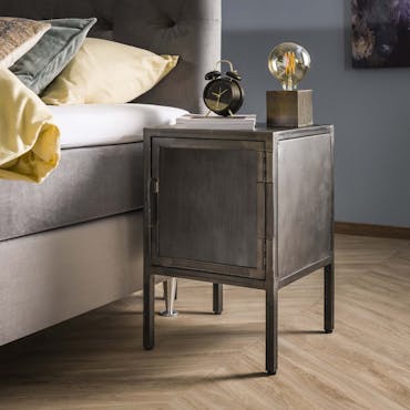 Table de chevet industrielle ROADIES