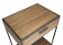 Table de chevet moderne 1 tiroir CARPATES
