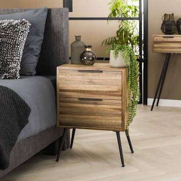table de lit plateau inclinable en bois blanc zeller 24042 - Kdesign
