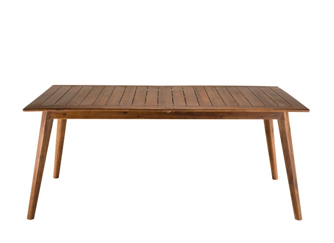 Table de jardin extensible 180/240 acacia SUMMER