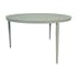 Table de jardin ronde en aluminium vert argile Ø 130 cm STOCKHOLM